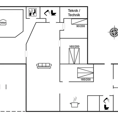 Σπίτι διακοπών Madsen - From The Sea By Interhome Ringkøbing